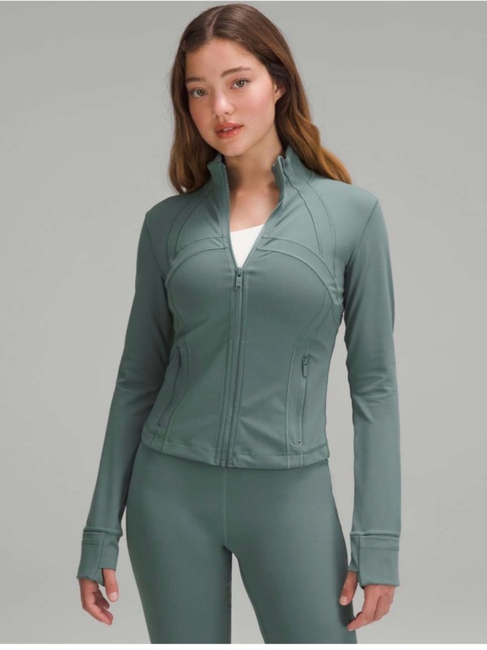 Lululemon Cropped Define Jacket Nulu
